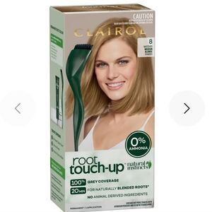 Clairol Root Touch-Up Hair Color - 8 Medium Blonde New